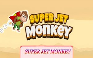 Monkey Jetpack Adventure Arcade