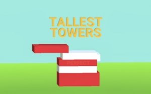 Sky High Block Stack Puzzle
