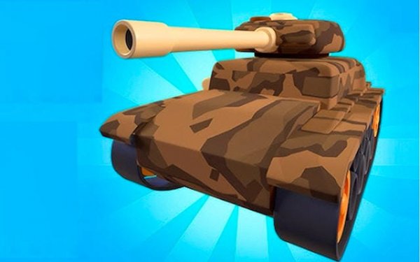 Tank Survival: Blitz War - 3D Tank Battle Online Game