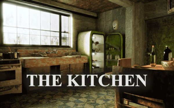The Kitchen: Spot the Differences Puzzle Game