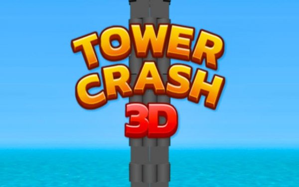 Tower Crash 3D - Physics Demolition Puzzle Game Online