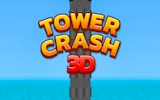 Tower Crash 3D - Physics Demolition Puzzle Game Online