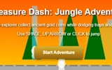 Treasure Dash Jungle Adventure - Endless Runner Online Game