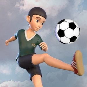 Keepy Uppy Football Juggling Game