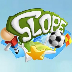 Soccer Slope Arcade Game