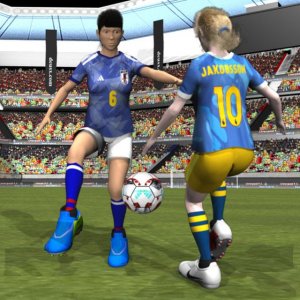 Women's World Cup Soccer Game