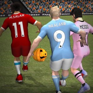Halloween Soccer Arcade Game