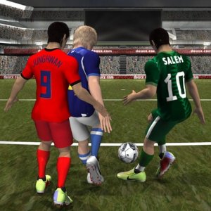 Asian Cup 2023 Soccer Arcade