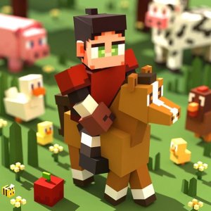 Apple Knight: Farmers Market Simulation