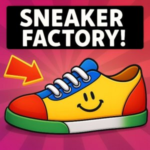 Sneaker Factory Arcade Game