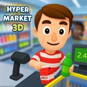 Hypermarket 3D: Store Cashier Simulator