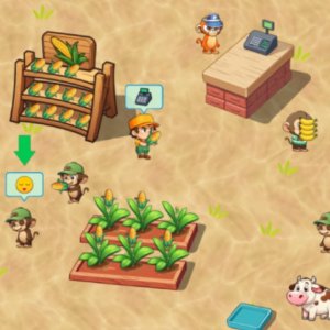 Jungle Market Idle Simulator