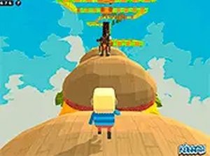 Kogama Burger Parkour Game