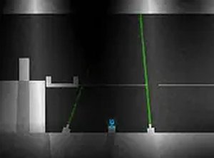 Laser Labyrinth Leap