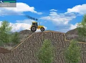 Farm Vehicle Rough Terrain Simulator