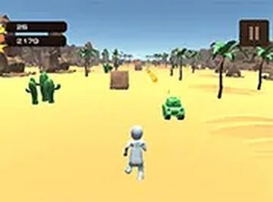 Sand Dash Endless Runner