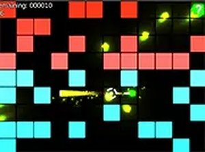 Square Blaster Survival Arena