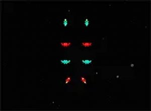 Cosmic Tile Alignment Puzzle