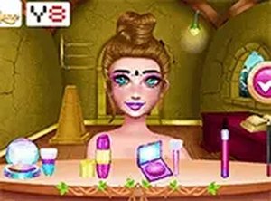 Coastal Rescue Dress-Up Puzzles
