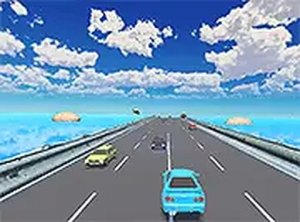Freeway Flow: Avoidance Driving