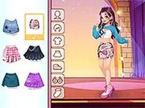 Teen Idol Style Dress Up Fashion