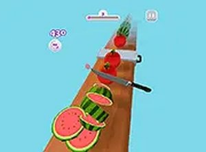 Kitchen Cutter - Arcade Timing Challenge