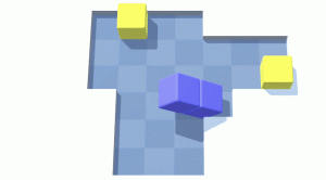 Roll & Merge 3D Puzzle