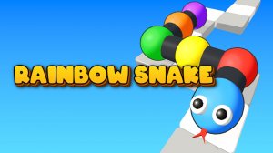 Rainbow Snake Puzzle Online